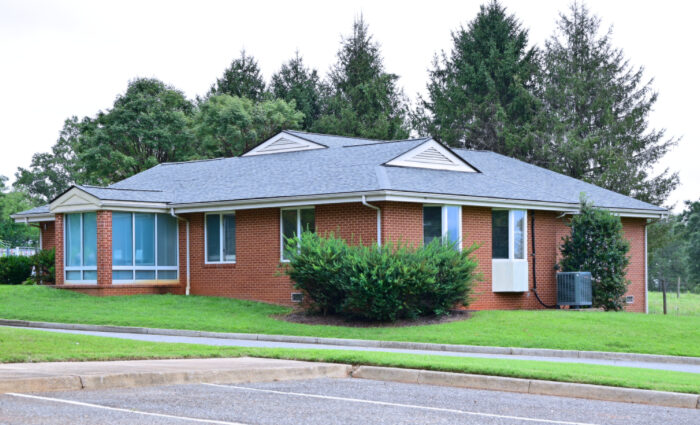 Exterior photo big island library