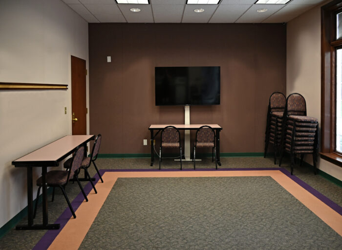 Exterior photo of Stewartsville Library