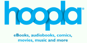 Hoopla Logo and Link